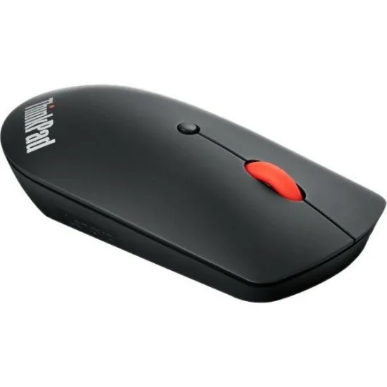 Mouse Lenovo ThinkPad Bluetooth Silent Mouse, Black, USB