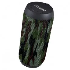 Boxă portabilă Sven PS-210, 12 W, Camouflage Boxă portabilă Sven PS-210, 12 W, Camouflage