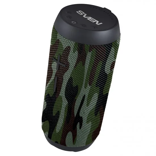 BoxÄ? portabilÄ? Sven PS-210, 12 W, Camouflage