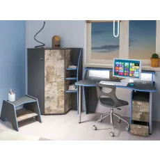 Set mobilă pentru copii Mobi Indigo 1