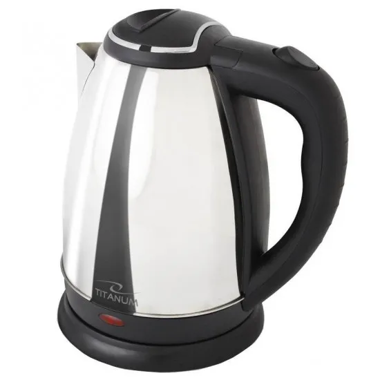 Fierbator de apa Esperanza Titanium Roraima TKK001S (Inox/Black / 1800 W)