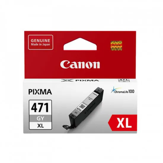 Картридж Canon CLI-471XL Gy Gray Оригинальные