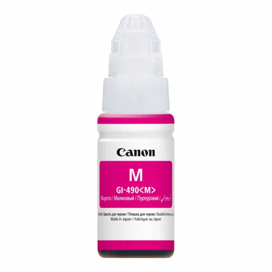 ЧеÑ?нила Canon GI-490 Magenta