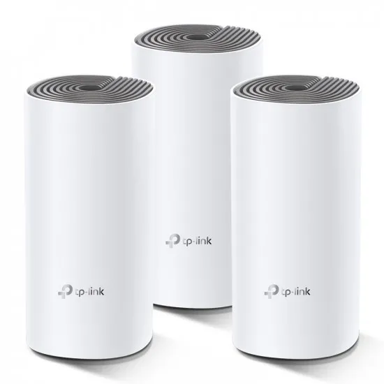 Sistem Wi-Fi Mesh TP-Link Deco E4 (3-pack)