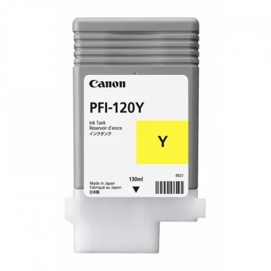 Картридж Canon PFI-120Y Yellow