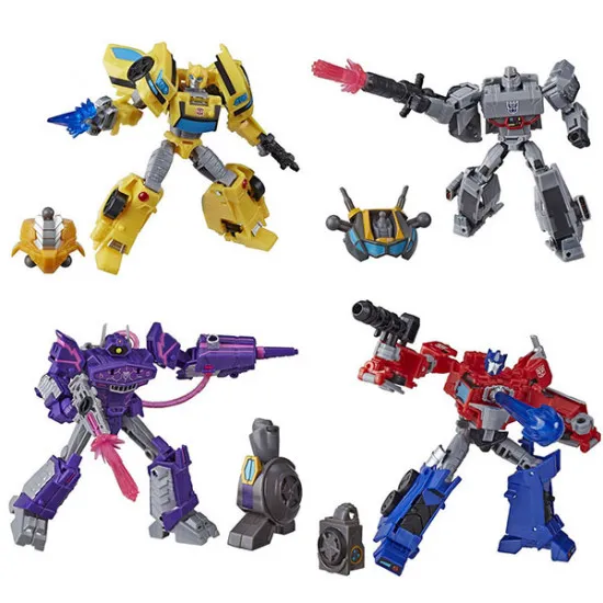 Hasbro Transformers E7053 - Игрушка "Трансформеры CYBERVERSE DELUXE", 12 см.