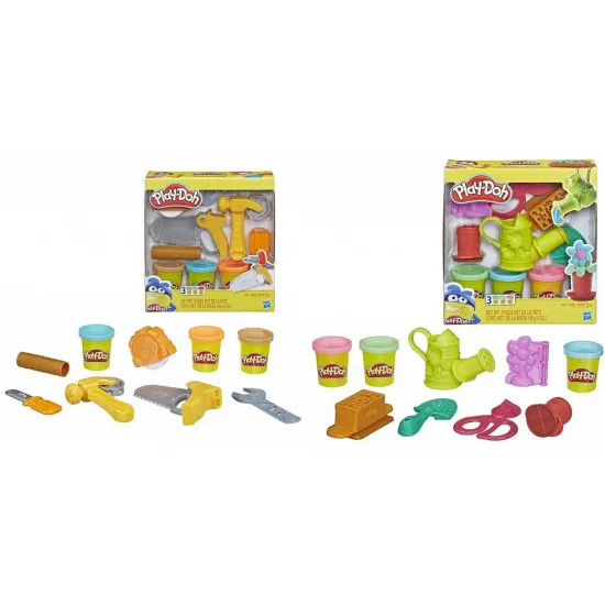 Hasbro PLAY-DOH E3342 - Игровой набор "Сад или Инструменты"