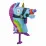 Hasbro Nerf E7485 - Бластер Fortnite Micro "Rainbow Smash"