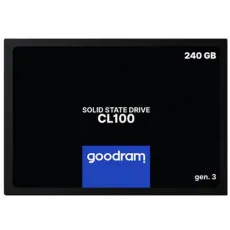 2.5" Unitate SSD 240 GB Goodram CL100 Gen.3 (SSDPR-CL100-240-G3) 2.5" Unitate SSD 240 GB Goodram CL100 Gen.3 (SSDPR-CL100-240-G3)