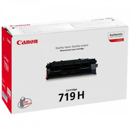 Картридж Canon 719H Black Оригинальные