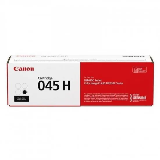 Картридж Canon CRG-045 H, Black Оригинальные