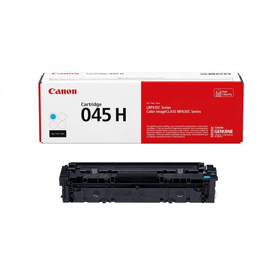 Картридж Canon CRG-045 H Cyan Оригинальные