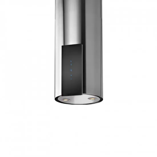 Вытяжка Tornado TUBE ISLAND 1200(40) IX LED Inox