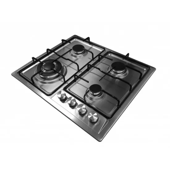 Plită gaz Tornado H59-4012 Eco IX Inox