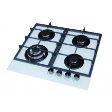 Plită încorporabilă Tornado H59-4006B Eco WH (White) Plită încorporabilă Tornado H59-4006B Eco WH (White)