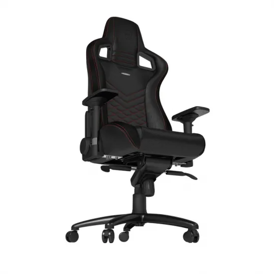 Fotoliu gaming Noblechairs Epic NBL-PU-RED-002, Black/Red