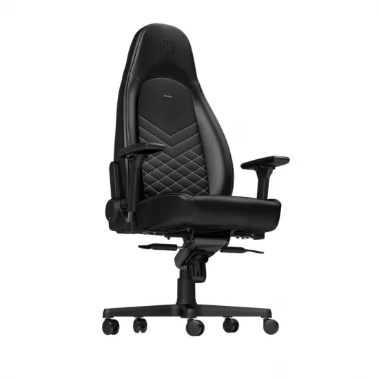 Fotoliu gaming Noblechairs Icon NBL-ICN-PU-BPW, Black/Platinum-White