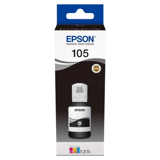 Картридж Epson C13T00Q140 Black Оригинальные