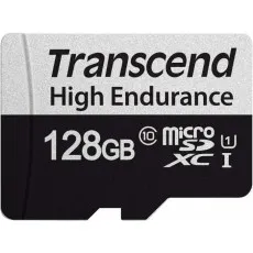Карта памяти microSDXC 128 ГБ Transcend 350V (TS128GUSD350V) Карта памяти microSDXC 128 ГБ Transcend 350V (TS128GUSD350V)
