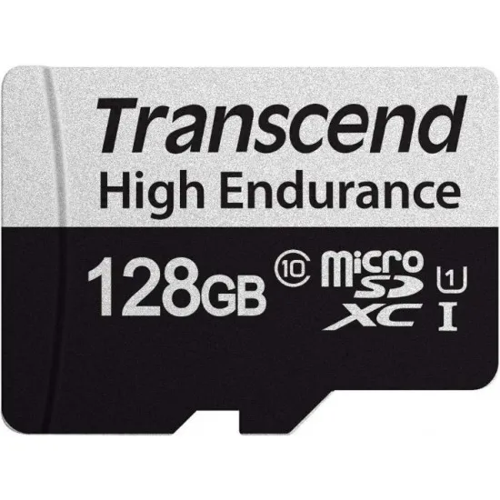 Карта памяти microSDXC 128 ГБ Transcend 350V (TS128GUSD350V)