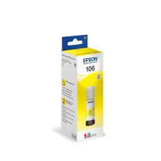 Картридж Epson C13T00R440 Yellow Оригинальные