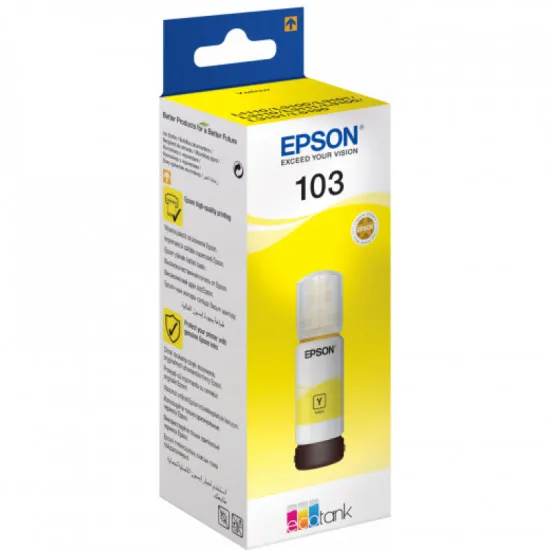 Ð?аÑ?Ñ?Ñ?идж Epson T00S44A Yellow