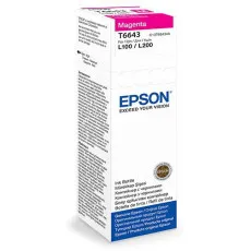 Картридж Epson T66434A Magenta Оригинальные