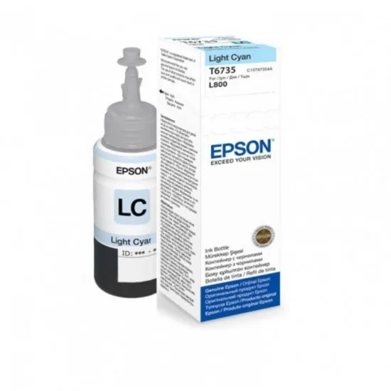 Картридж Epson T67354A Light Cyan Оригинальные