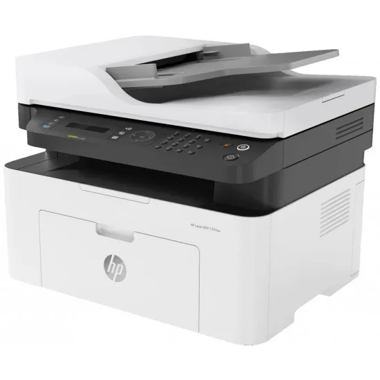Multifunctională LaserJet Pro 137fnw, White/Black