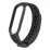 Curelușă Xiaomi Mi Band 5/6 Black (silicon)
