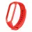 Curelușă Xiaomi Mi Band 5/6 Red (silicon)