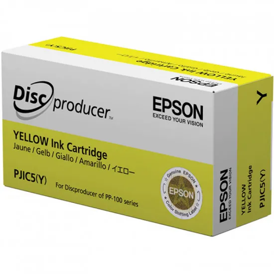 Картридж Epson PJIC5(Y) Yellow Оригинальные