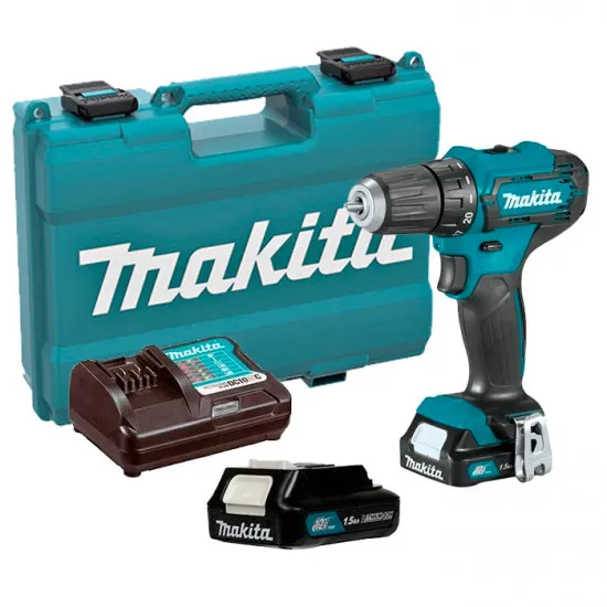 Дрель-шуруповерт Makita DF333DWYE