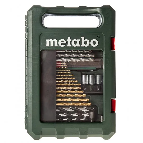 Набор головок/бит Metabo Bit Box SP55 (626707000)