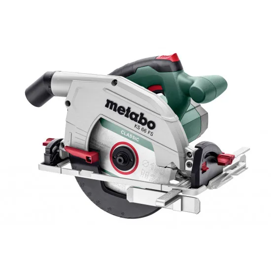 Пила дисковая сетевая Metabo KS 66 FS (601066000)