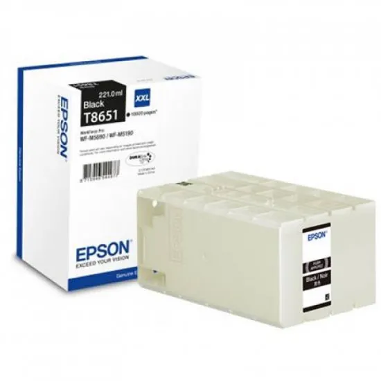 Картридж Epson T8651 / C13T865140 Black Оригинальные