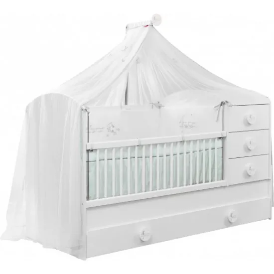 Pătuc transformer Cilek Baby Cotton (80x180 cm)