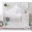 Pătuc transformer Cilek Baby Cotton (80x180 cm)