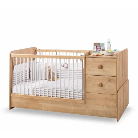Кроватка-трансформер Cilek Mocha Baby (75x160 см)