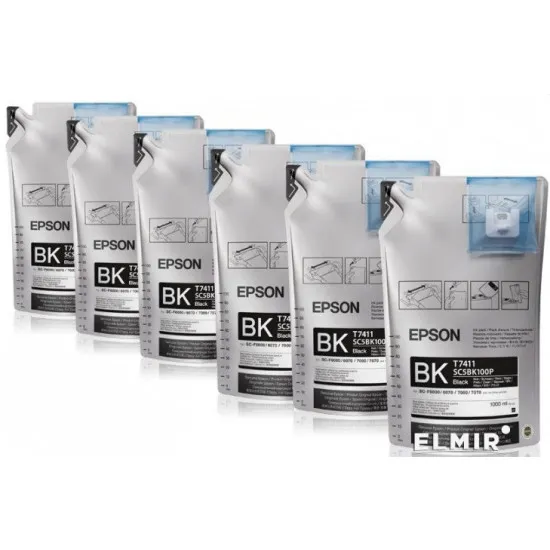 Набор картриджей Epson T741X00 Black