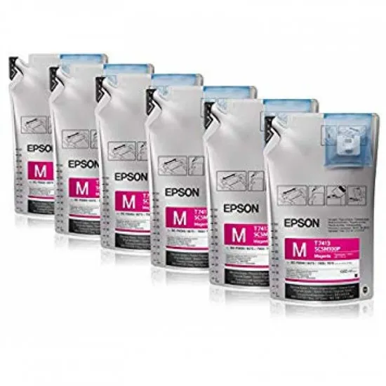 Набор картриджей Epson T741300 Magenta
