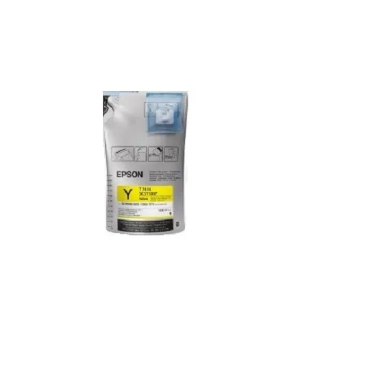 Картридж Epson T741400 Yellow Оригинальные