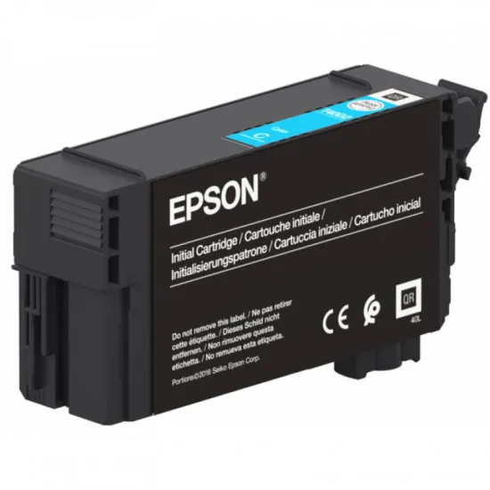 Картридж Epson XD2 T40C240 Cyan Оригинальные