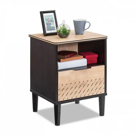 Noptieră Cilek Black