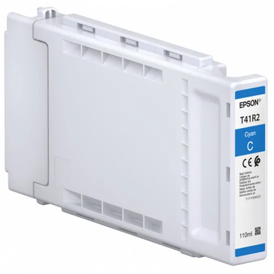 Картридж Epson XD2 T41R240 Cyan Оригинальные