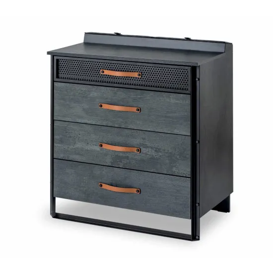 Комод Cilek Dark metal
