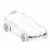 Детская кровать-машина Cilek Champion Racer Coupe, 90 x 190 см