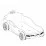 Детская кровать-машина Cilek Champion Racer Coupe, 90 x 190 см