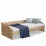 Детская кровать Cilek Daybed Mocha, 90 x 200 см
