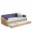 Детская кровать Cilek Daybed Mocha, 90 x 200 см